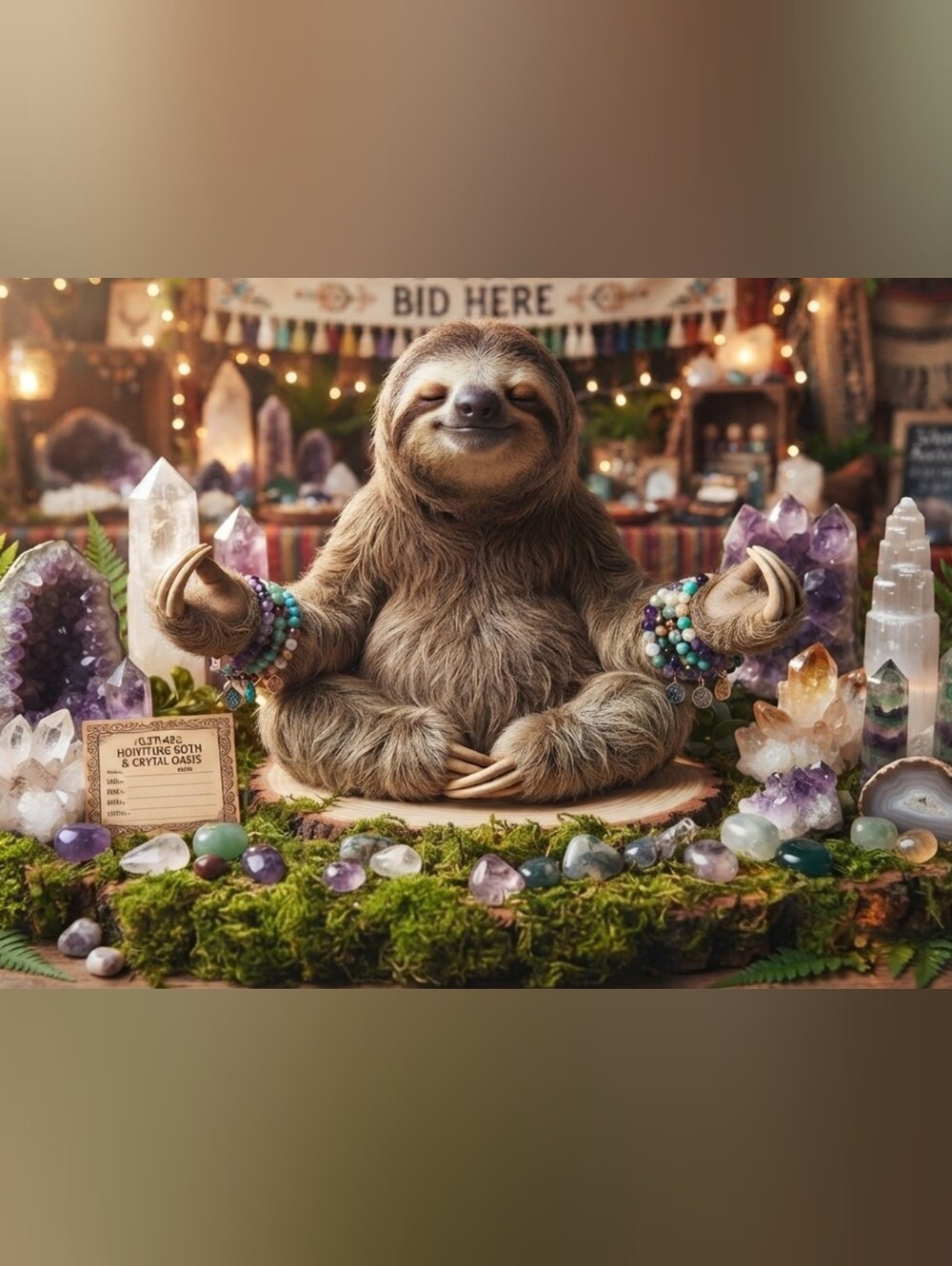 Unlisted Crystals - Picture 1 of 1